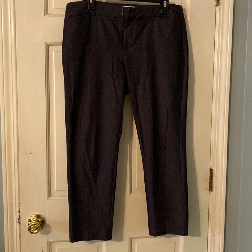 Blue ankle pants Elle brand